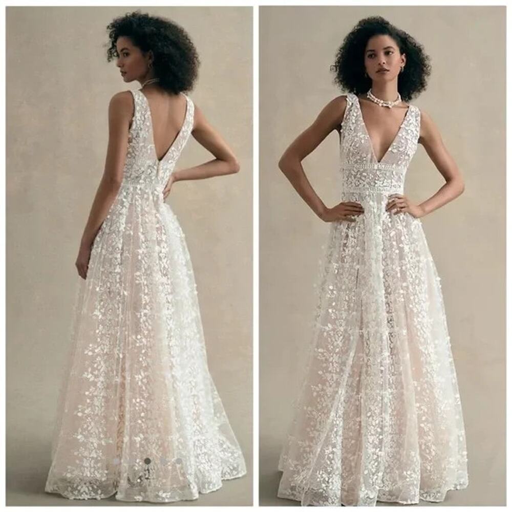 Bronx and Banco White Lace Mini Dress